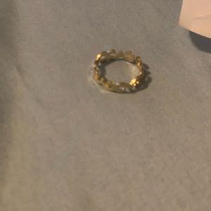 🌼Handmade Gold Design ring